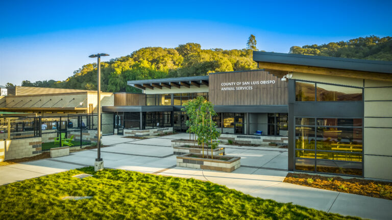 San Luis Obispo New Animal Services Facility