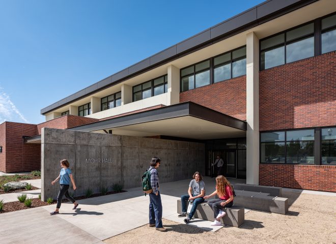 Sacramento City College Mohr Hall