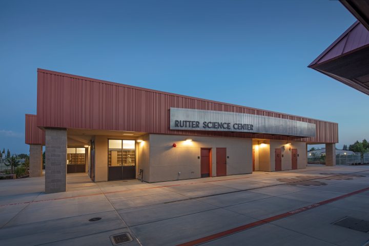 James Rutter Middle School, New Science Center