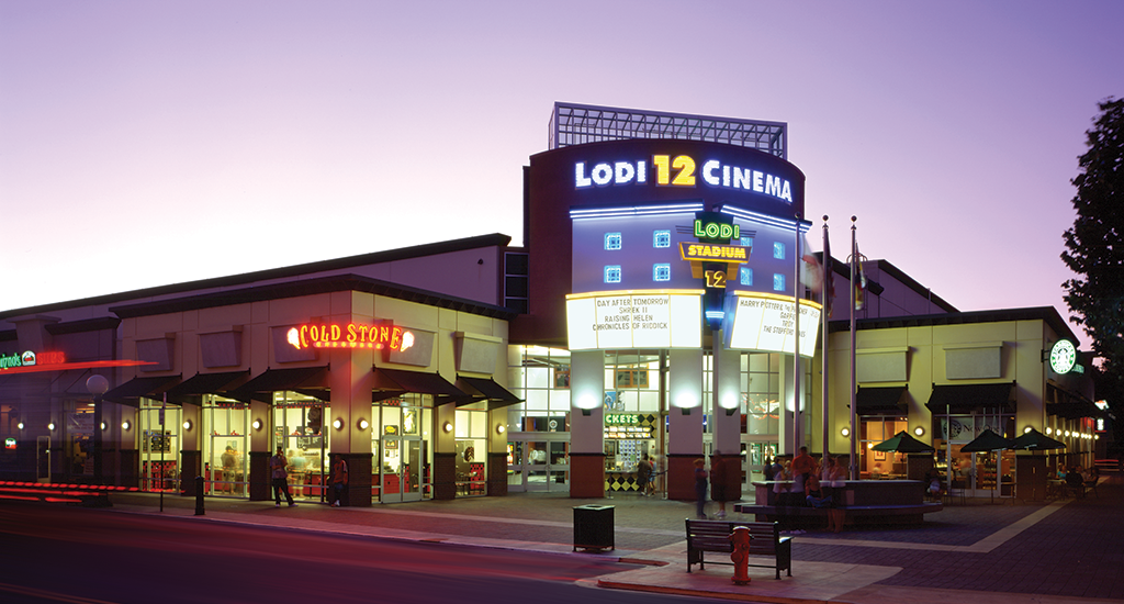 Lodi Cinema F&H Construction, California & Hawaii