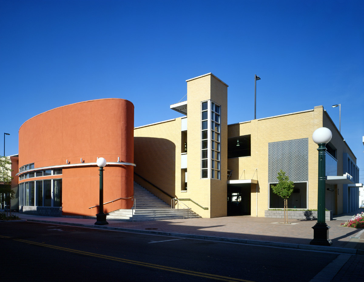 Lodi Station Parking Garage - F&H Construction, California & Hawaii