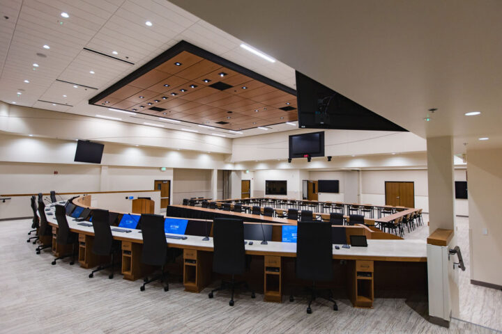 Robert L. Trigg Education Center – Boardroom Renovation